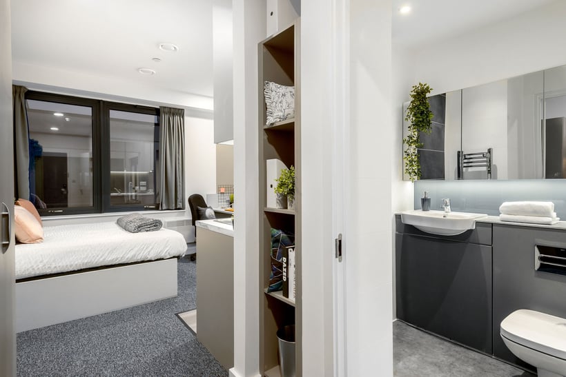 Luxury College Dorms