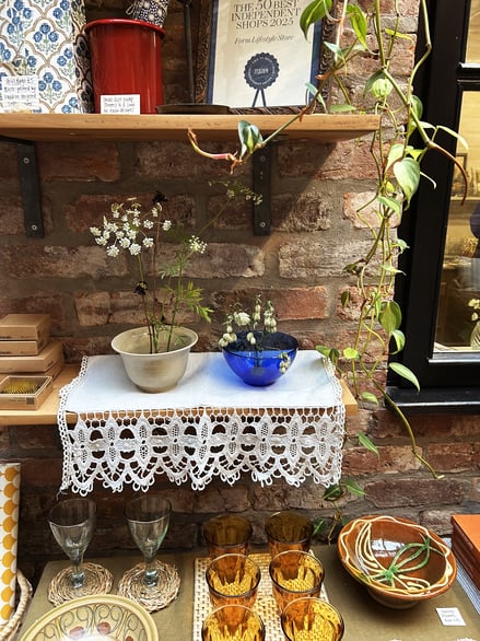 Shot of the inside of a shop called 'Lifestyle Store'