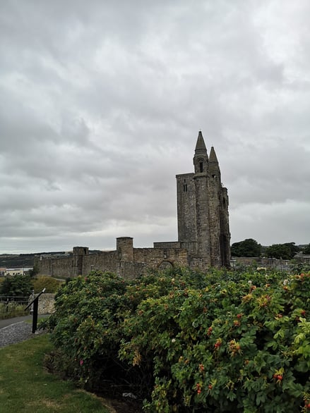 An image of an old, historical building in St Andrews