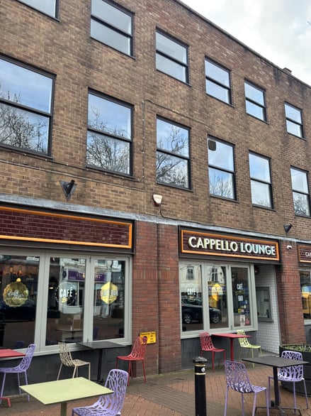 An image of the restaurant/bar, Cappello Lounge.