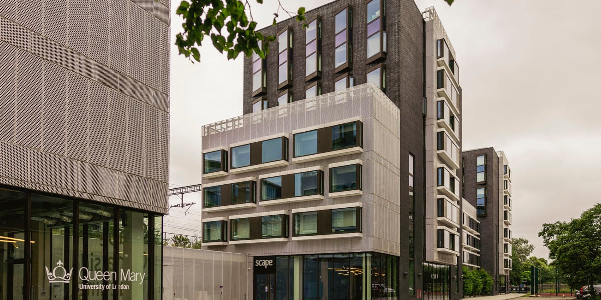 Scape Mile End, London Student Accommodation Accommodation for