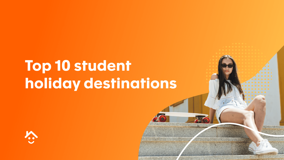 Top 10 student holiday destinations | Student Blog UK | Accommodation ...