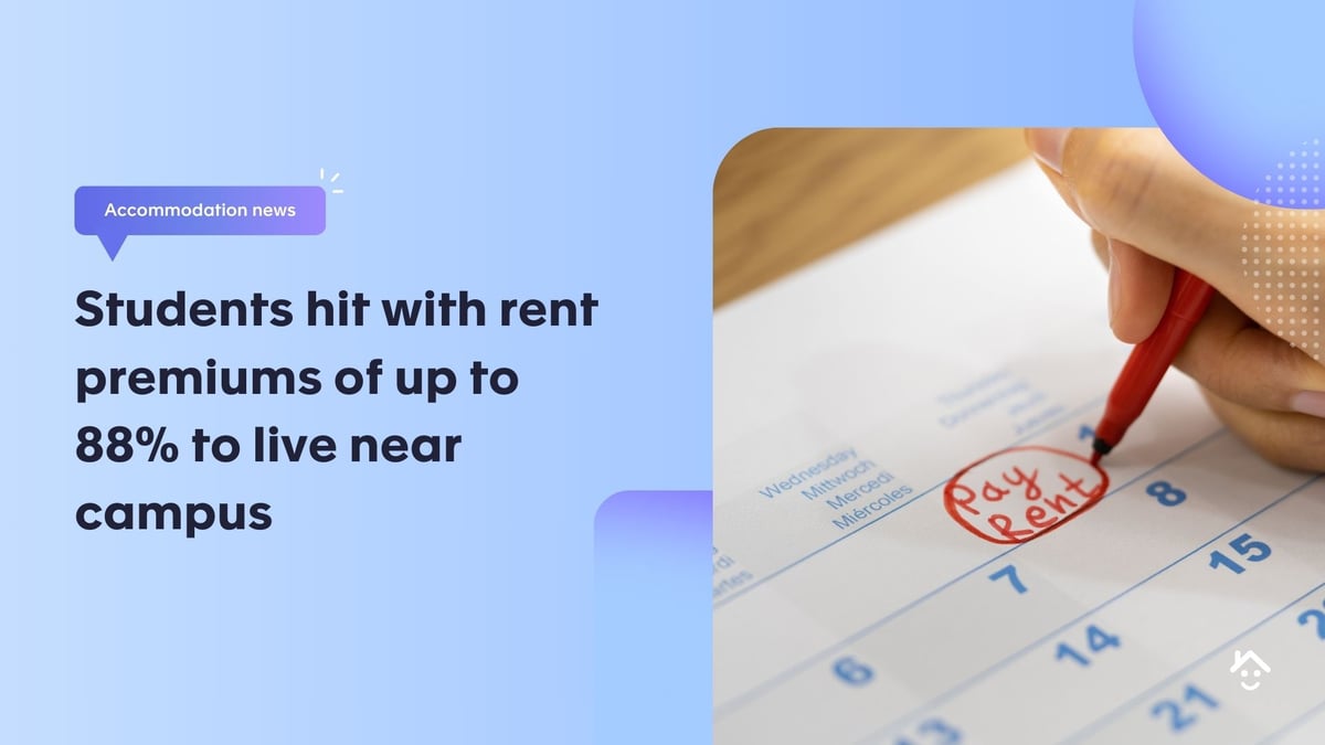 Student Rent Prices Students hit with rent premiums of up to 88% to live near campus ...