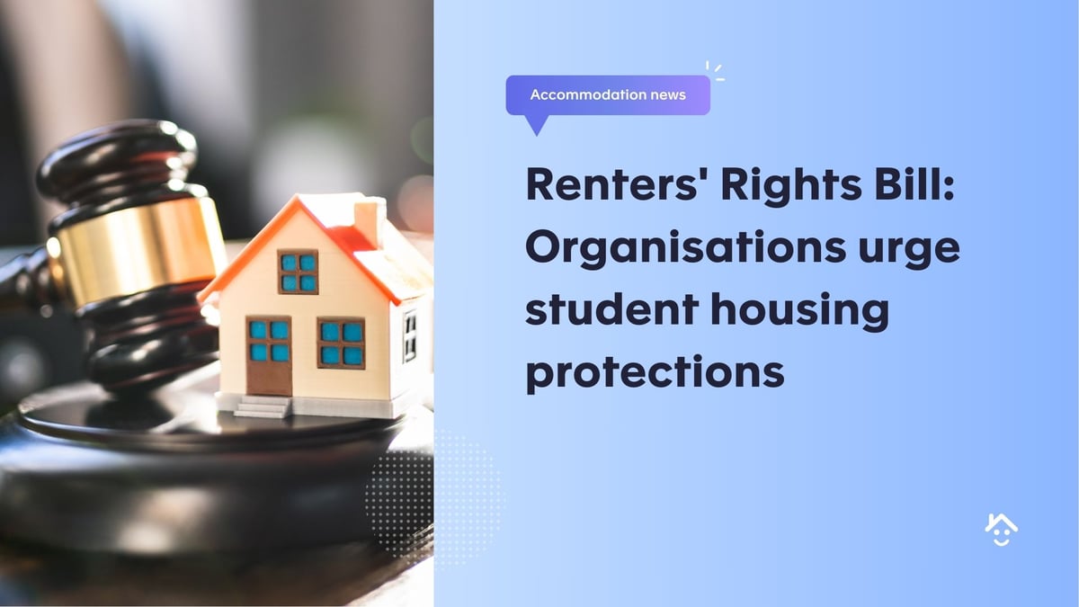 Renters' Rights Bill: Organisations urge student housing protections ...