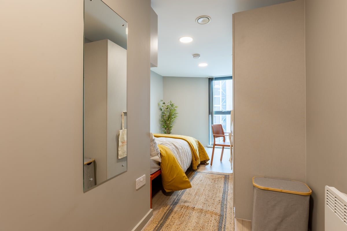 Block A Gold En Suite Floors 1-6 to let at Calico, Norton Street, City ...