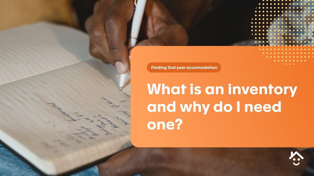 What is an inventory and why do I need one? | Student Blog UK ...