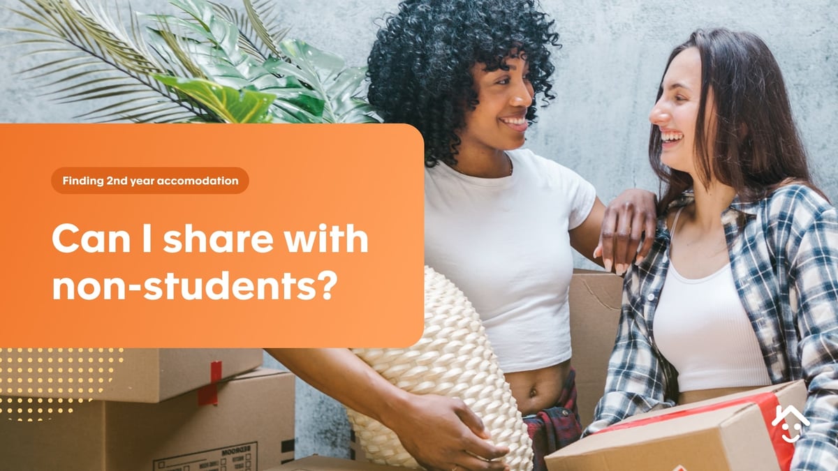 Can I share accommodation with non-students? | Student Blog UK ...