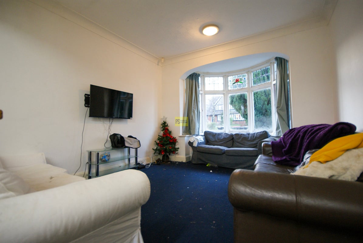 Map For Students Property unavailable | 6 bed student house to let Bournbrook Road ...