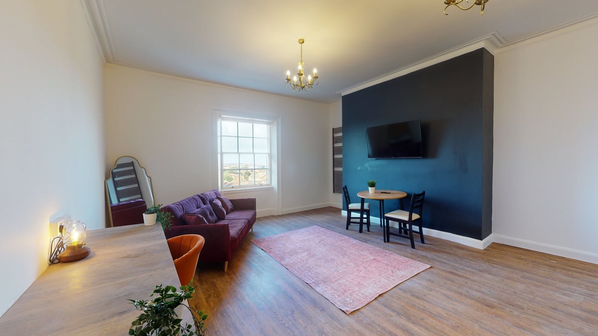 Map For Students Property unavailable | 1 bed student house to let Shaw Street, Low Hill ...