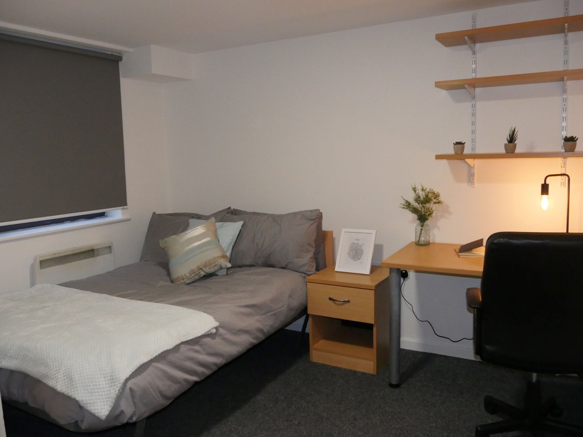 Ensuite - Gold to let at Central Place, 59a Edward Street, Netherthorpe ...