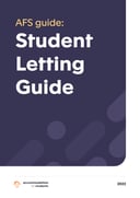 AFS Guide: Student Letting Guide