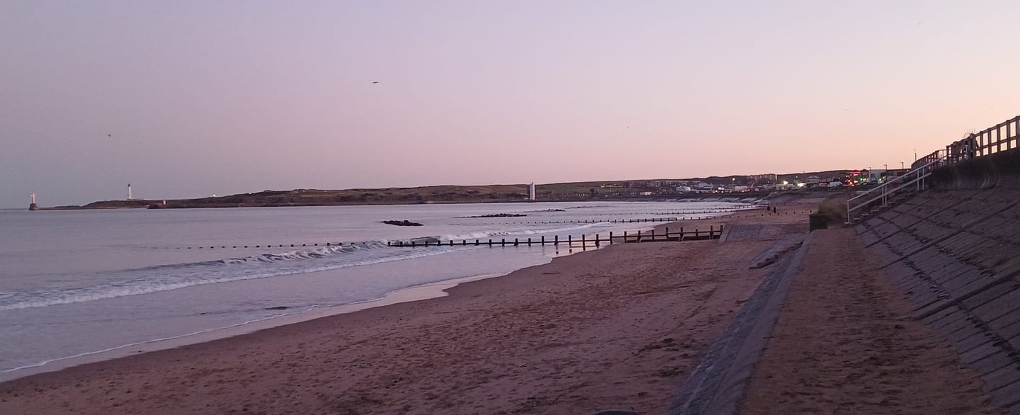 An image of Aberdeen beach