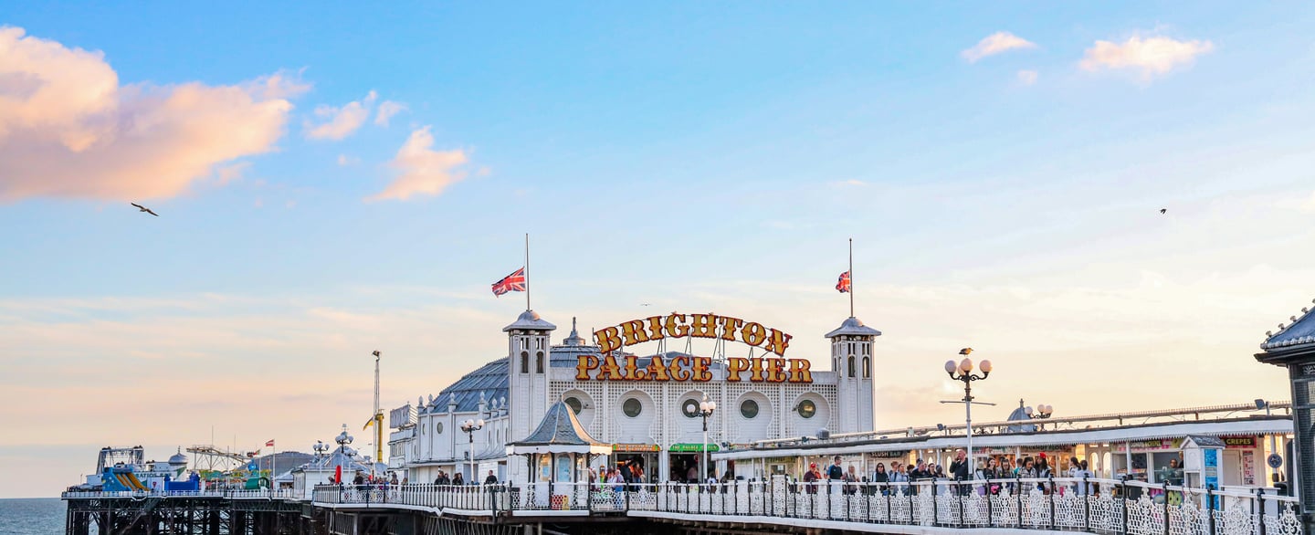 An image of Brighton Pier