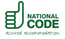 National Code Assured Accommodation badge