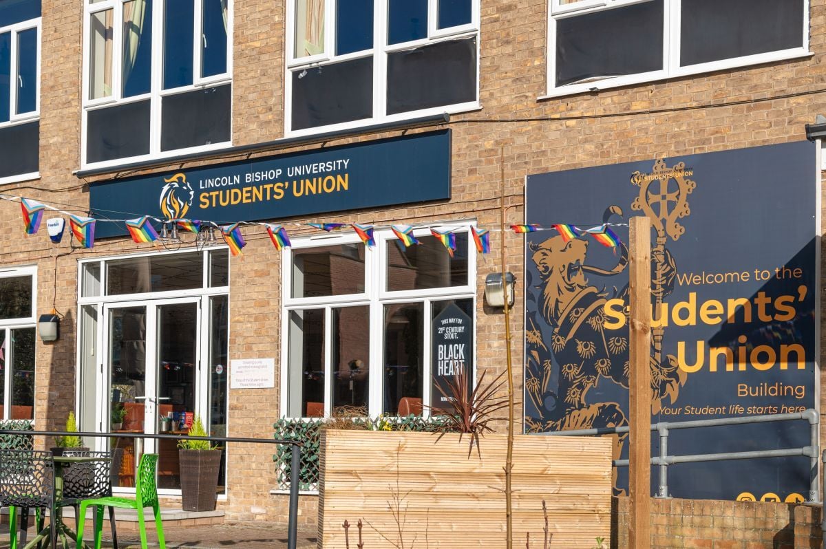 Lincoln Bishop University Students' Union