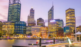 Photo of the city Perth