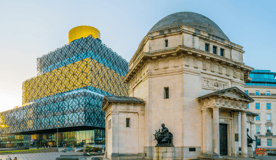 Photo of the city Birmingham