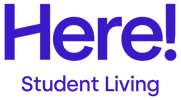 Here! Student Living Logo