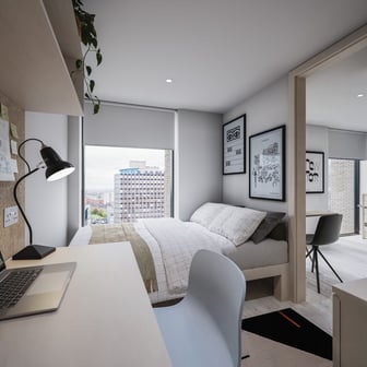 Premium One Bed Apartment - Image 1