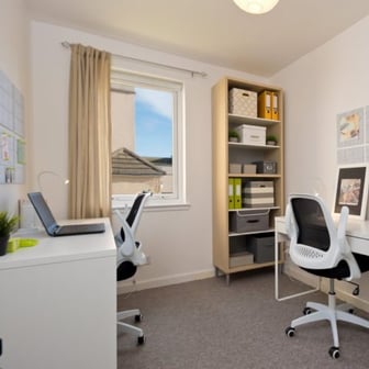Premium 2 Bed Maisonette With Study - Image 8