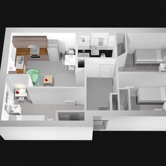 Standard Plus 3 Bed Flat - Image 6