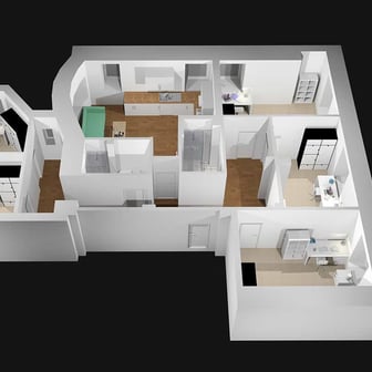 Standard Plus 5 Bed Flat - Image 8