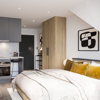 Extra Large Studio(Top Floor) - Image 2