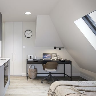 First Floor Studio (Inland View) - Image 2
