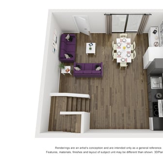 Standard Four Bedroom Shared Apartment - Image 1