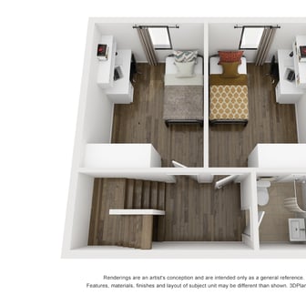 Standard Four Bedroom Shared Apartment - Image 2