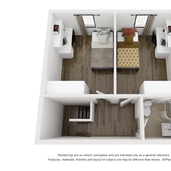 Standard Four Bedroom Shared Apartment - Image 3