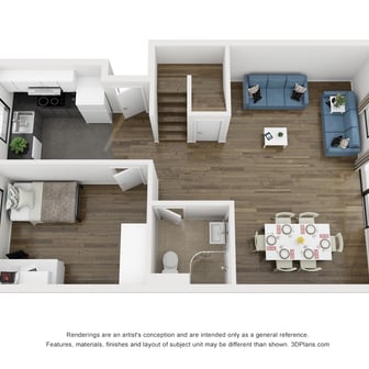 Standard Five Bedroom Shared Apartment - Image 1