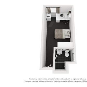 Standard Studio Apartment - Image 1
