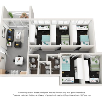 5 Bedroom Shared Apartment (Standard) - Image 5