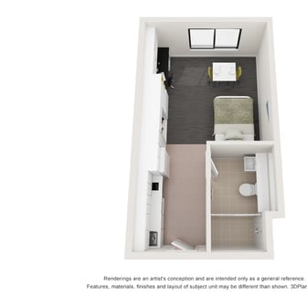 Lower Floor Studio Apartment - Image 1