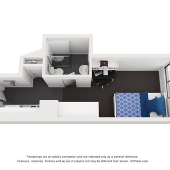 Standard Studio Apartment - Image 1