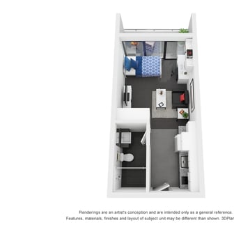 Standard Studio Apartment - Image 1