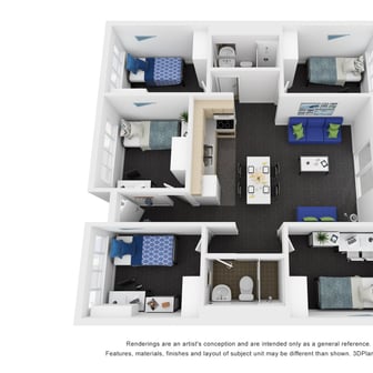 North Five Bedroom Shared Apartment - Image 1