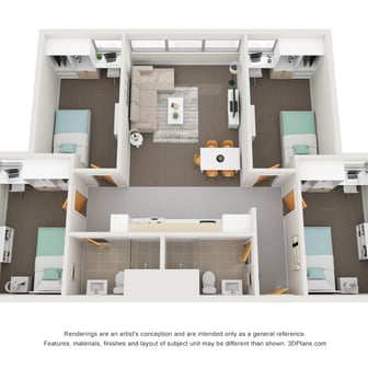 Standard Shared Apartment - Image 5