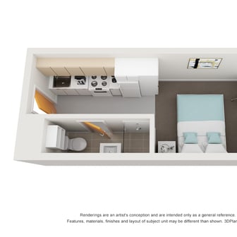 Standard Studio Apartment - Image 3