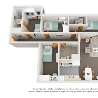 Standard Ensuite Shared Apartment - Image 5