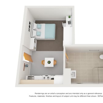 Superior Studio Apartment - Image 4