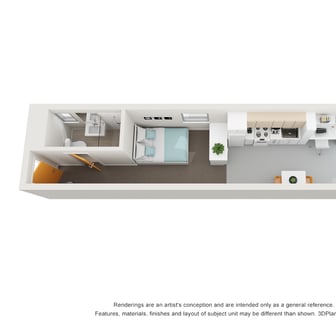 Superior Studio Apartment with Balcony - Image 5