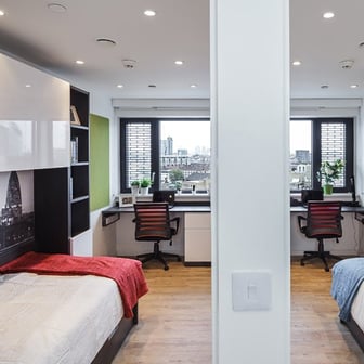 Twin Room - Westminster Bridge - Image 1
