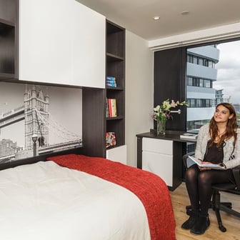 Private Bedroom - Westminster Bridge - Image 1