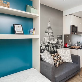 Studio apartment-Hoxton - Image 3