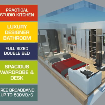 Silver Courtyard Studio, Floors G-2 - Image 8