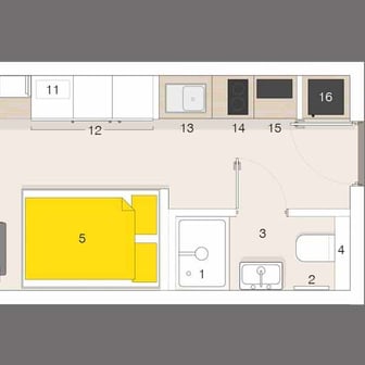 Deluxe Studio (Blocks A-D) - Image 6