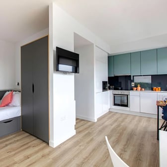 Twin Bed Studio - Image 1