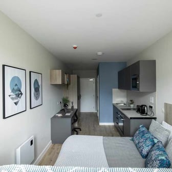 Luxury Studio With Terrace - Image 1